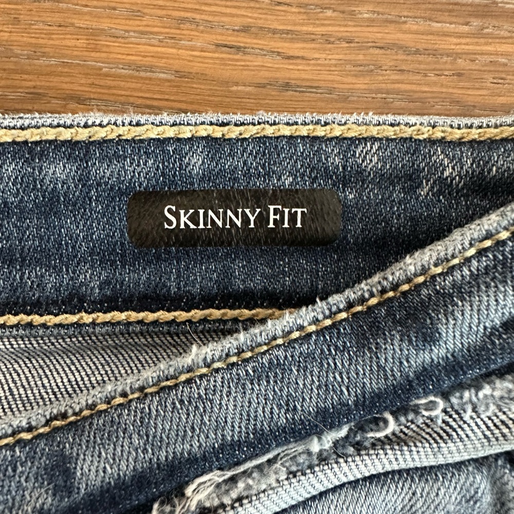 Judy Blue Skinny Fit Classic Denim Jeans Size 3/26 - Picture 5 of 6